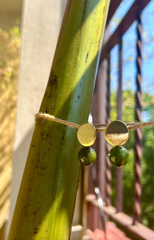 Boucles d'oreilles ISÉO