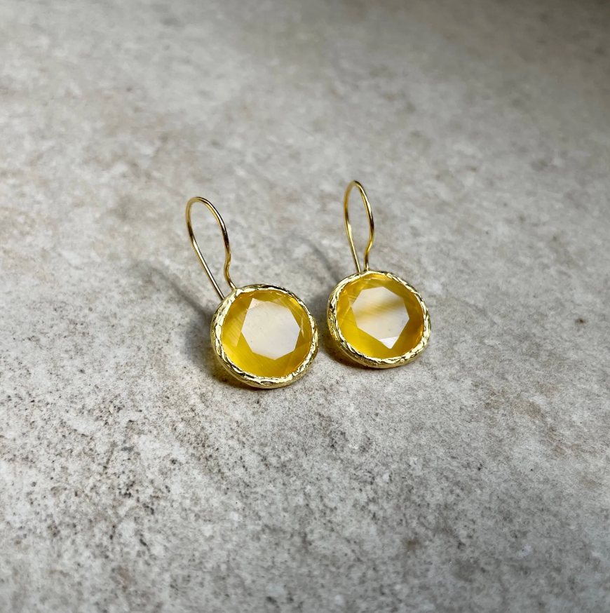 Boucles d'oreilles LECCE Mirabelle