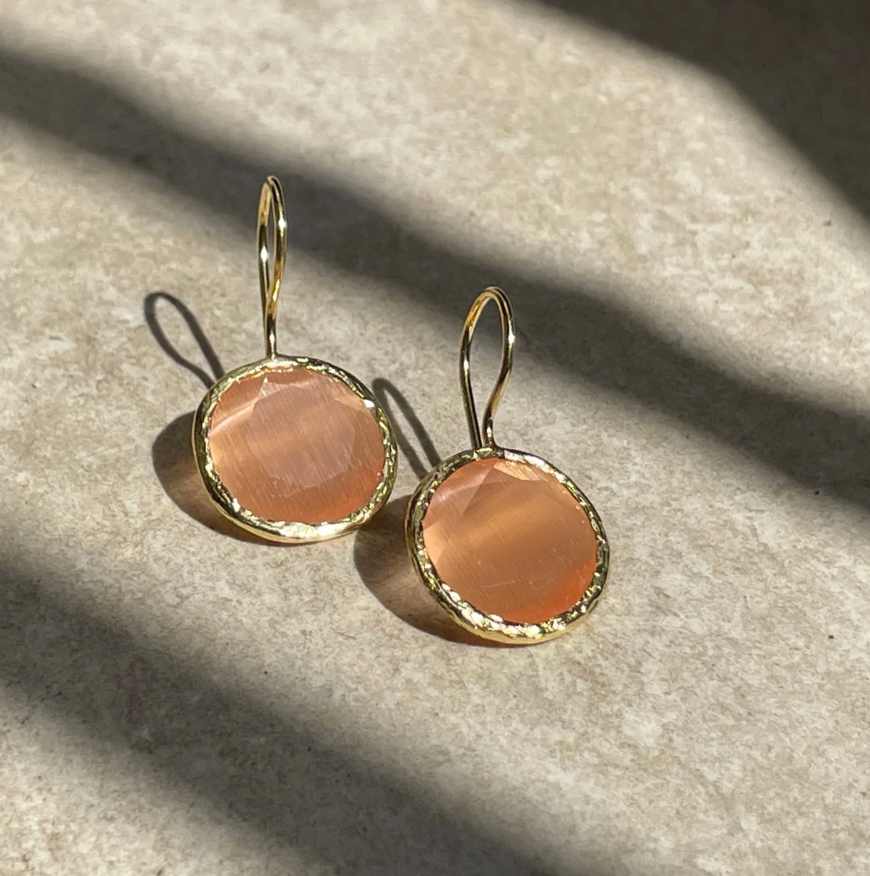 Boucles d'oreilles LECCE Fraise