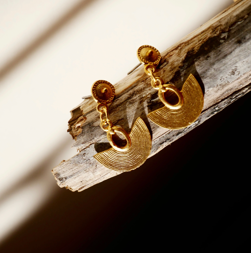 Boucles d'oreilles ALBANE