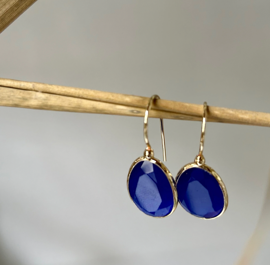 Boucles d'oreilles LECCE Myrtille