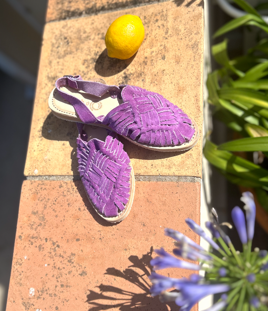 VERACRUZ Lila - Suede