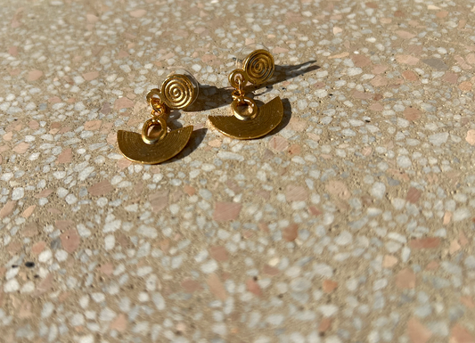 Boucles d'oreilles ALBANE