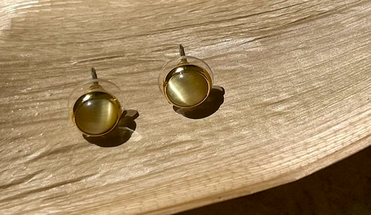 Boucles d'oreilles MINI LOU Canopée