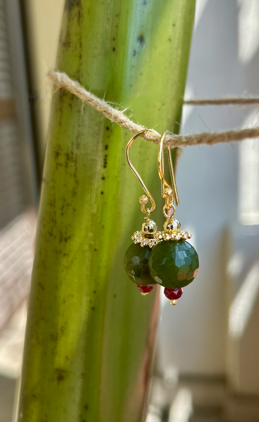 Boucles d'oreilles SELENE