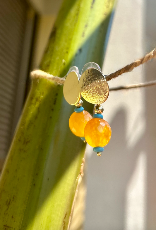 Boucles d'oreilles CLÉMENTINE