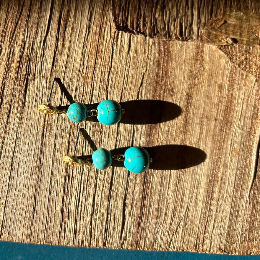 Boucles d'oreilles AZUR DES ANDES