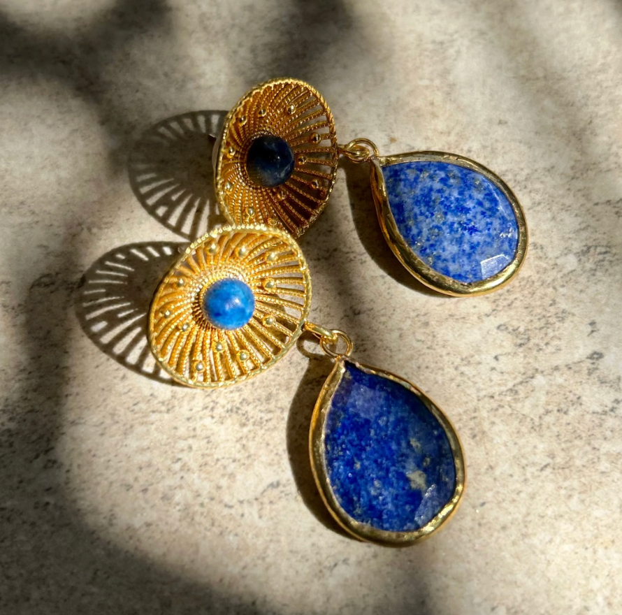 Boucles d'oreilles IRIS