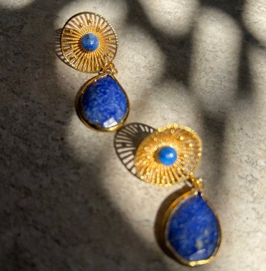 Boucles d'oreilles IRIS