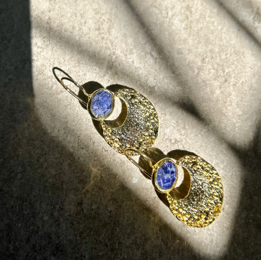 Boucles d'oreilles ALBA Outremer