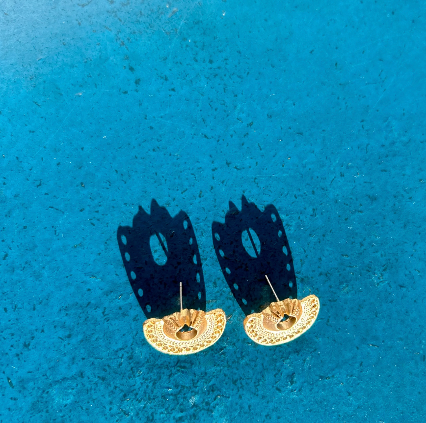 Boucles d'oreilles AUBE