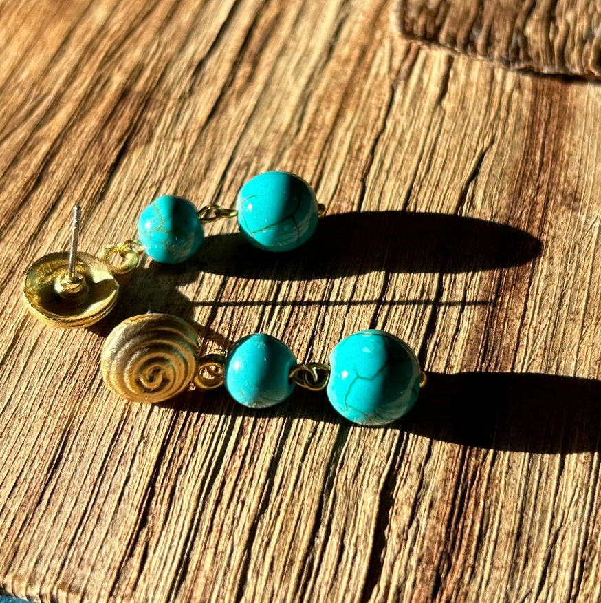 Boucles d'oreilles CIEL DE CARTHAGÈNE