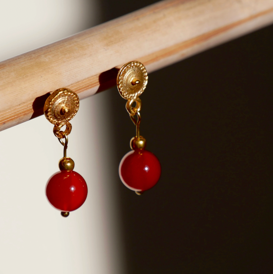 Boucles d'oreilles PASSION MUISCA