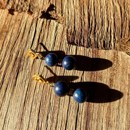 Boucles d'oreilles AGUA