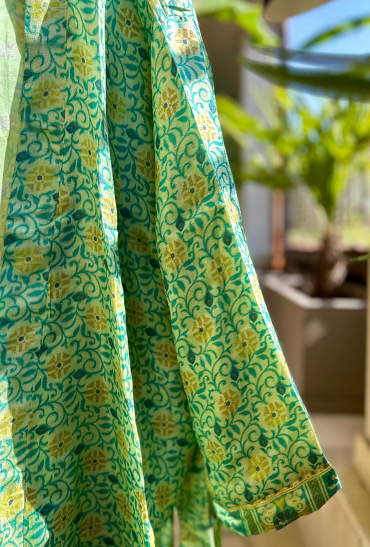 Kimono réversible GOA