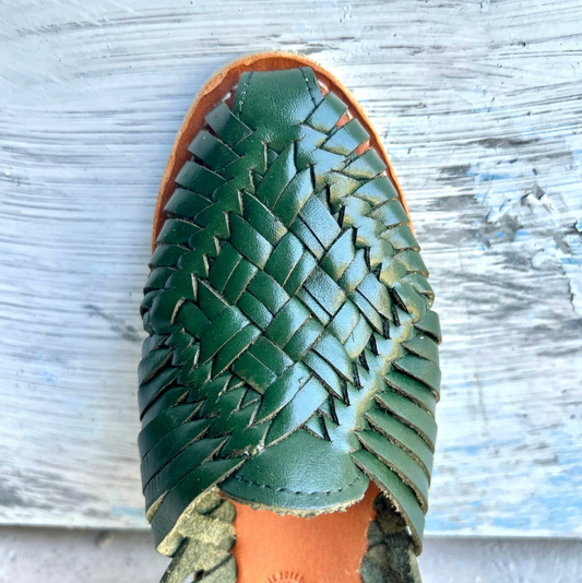 Comment reconnaître des sandales mexicaines huaraches artisanales ?