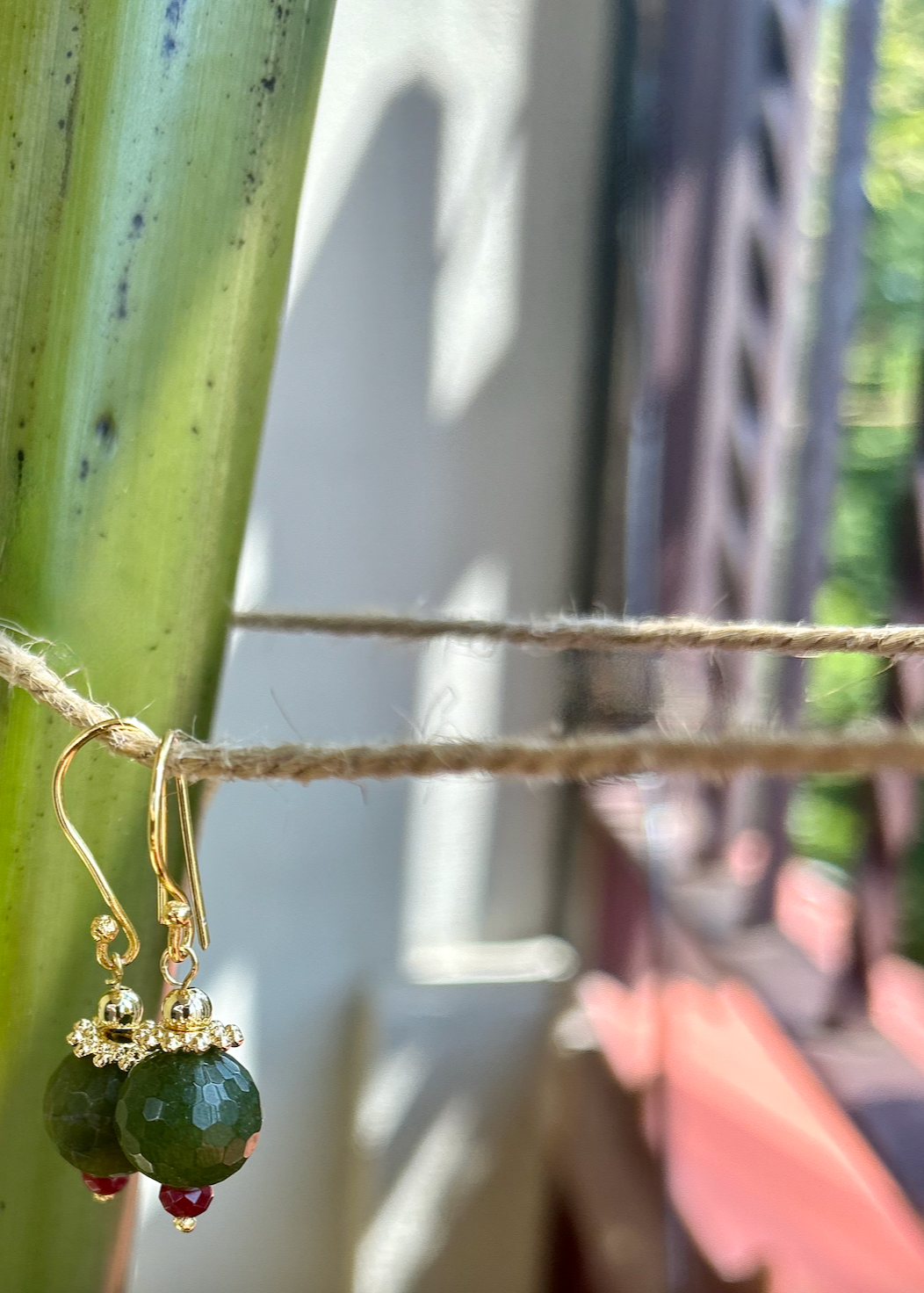 Boucles d'oreilles SELENE