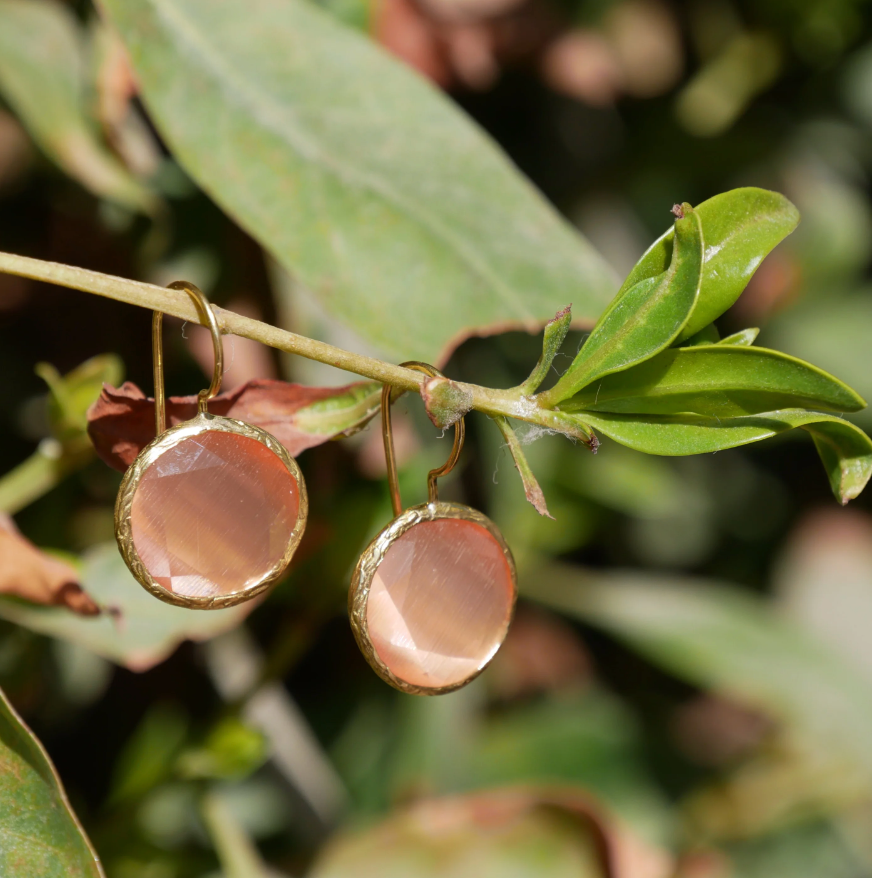 Boucles d'oreilles LECCE Fraise