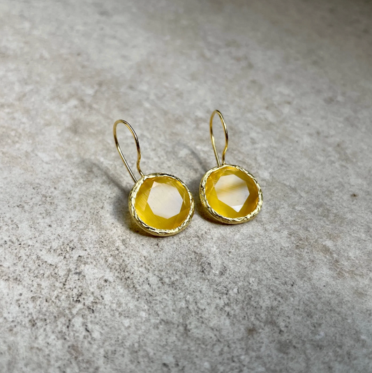 Boucles d'oreilles LECCE Mirabelle