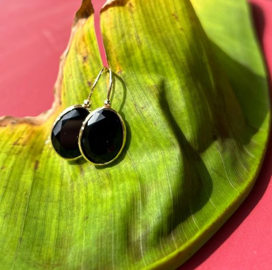 Boucles d'oreilles LECCE Olive