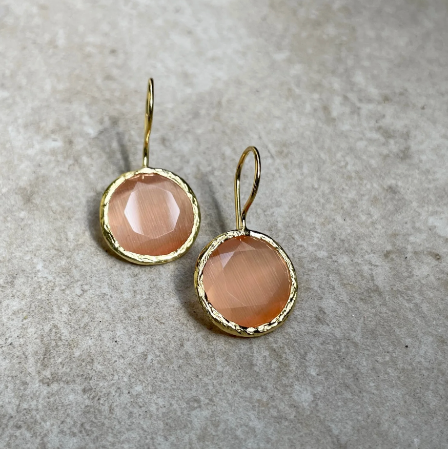 Boucles d'oreilles LECCE Fraise