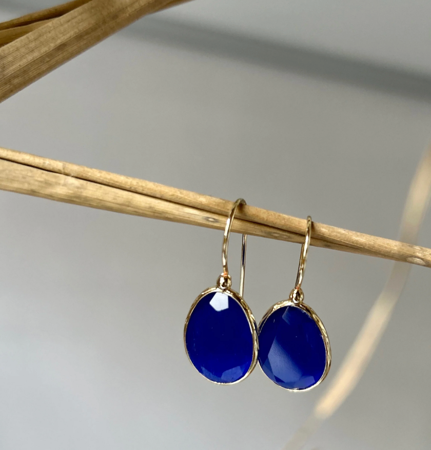 Boucles d'oreilles LECCE Myrtille