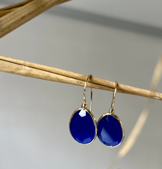 Boucles d'oreilles LECCE Myrtille