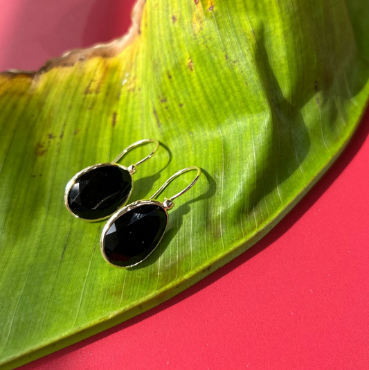 Boucles d'oreilles LECCE Olive