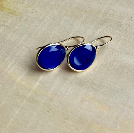 Boucles d'oreilles LECCE Myrtille