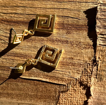 Boucles d'oreilles CACIQUE