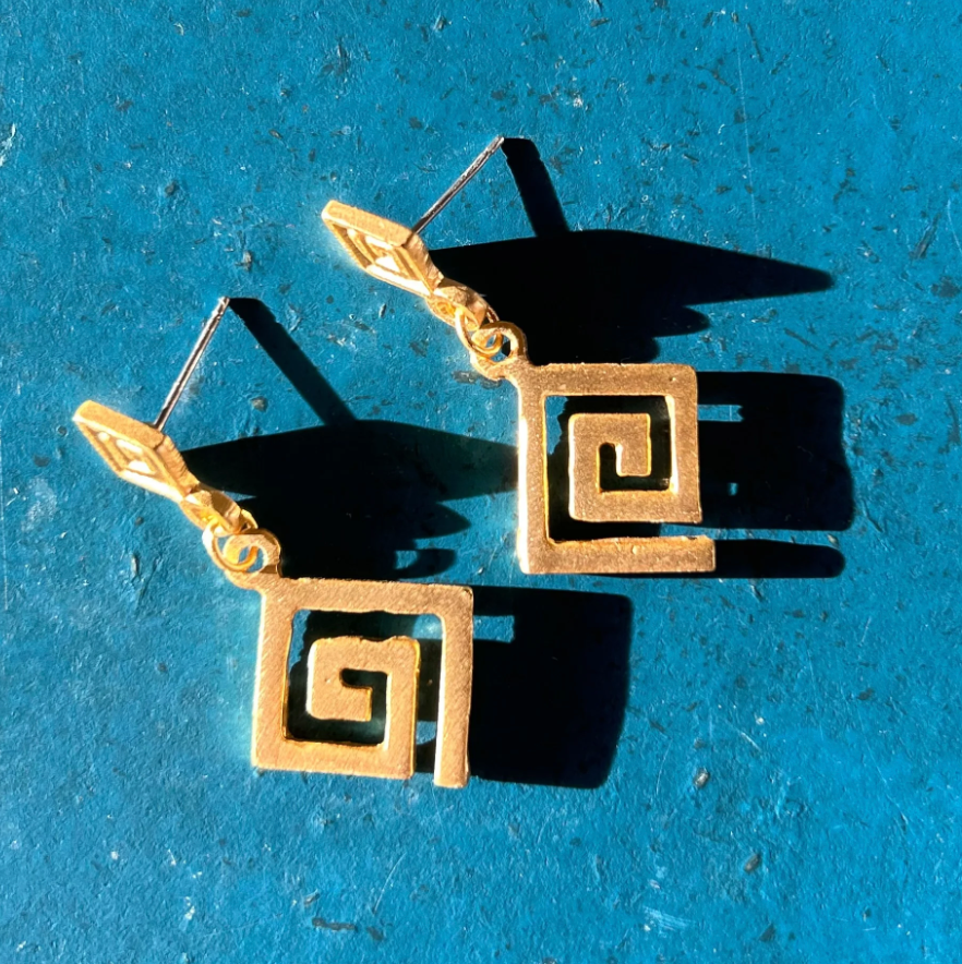 Boucles d'oreilles CACIQUE