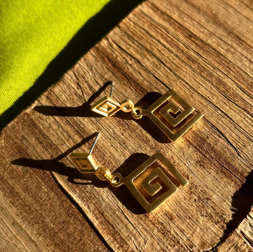 Boucles d'oreilles CACIQUE