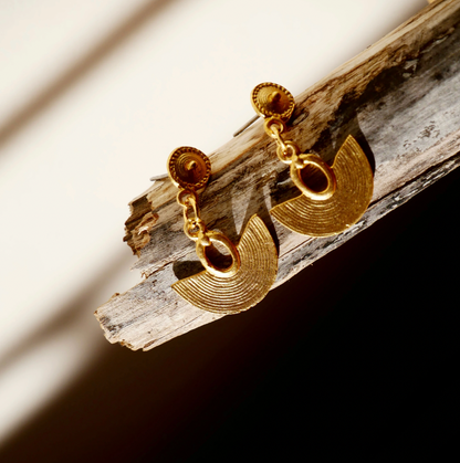 Boucles d'oreilles ALBANE