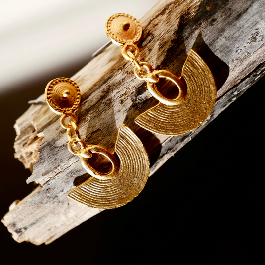 Boucles d'oreilles ALBANE