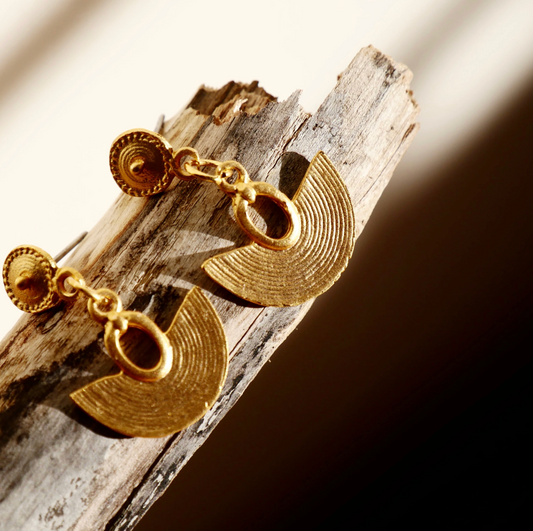 Boucles d'oreilles ALBANE