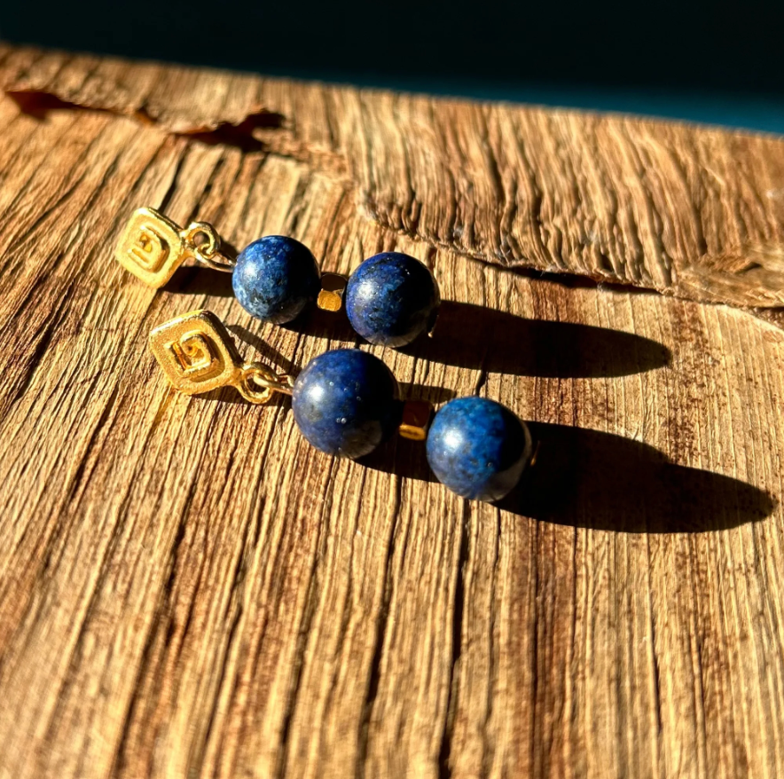 Boucles d'oreilles AGUA