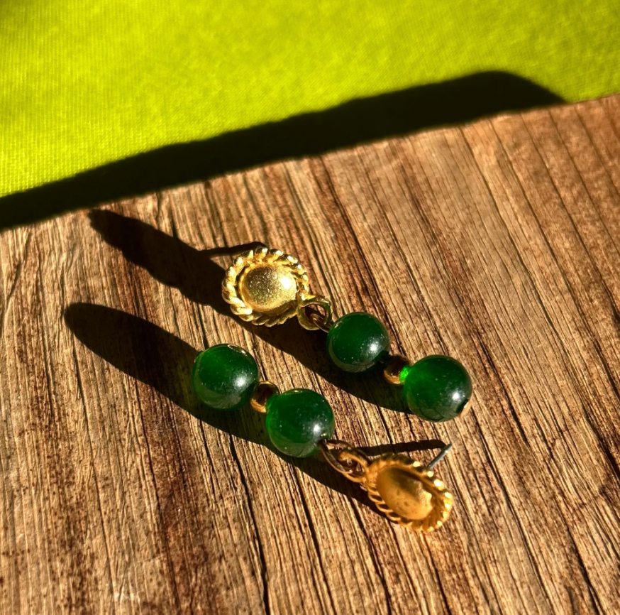 Boucles d'oreilles TRÉSOR D'AMAZONIE