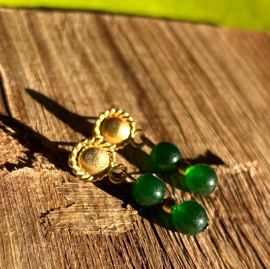 Boucles d'oreilles TRÉSOR D'AMAZONIE