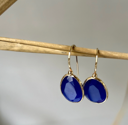 Boucles d'oreilles LECCE Myrtille