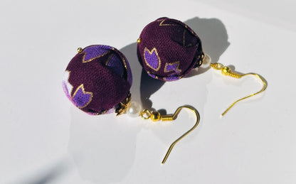 Boucles d'oreilles HIKARI
