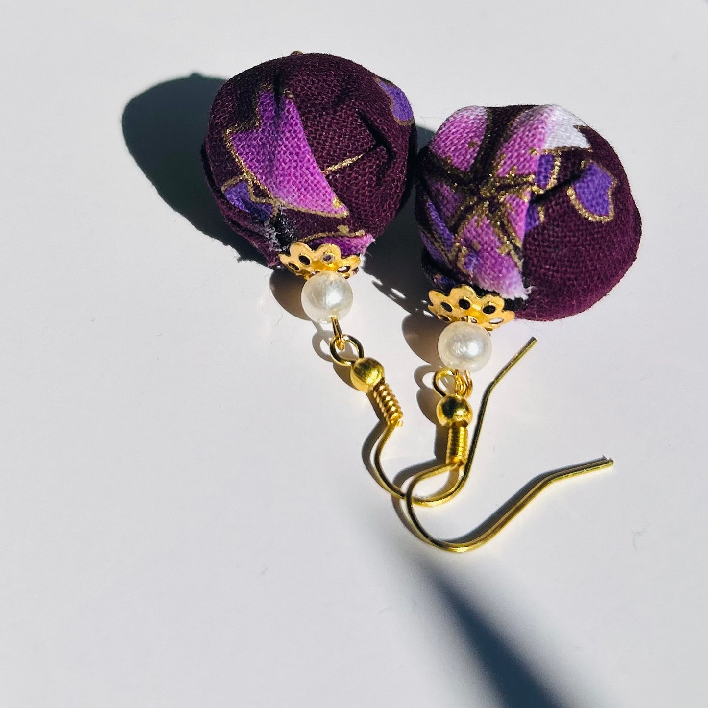 Boucles d'oreilles HIKARI