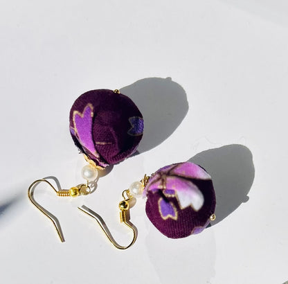 Boucles d'oreilles HIKARI