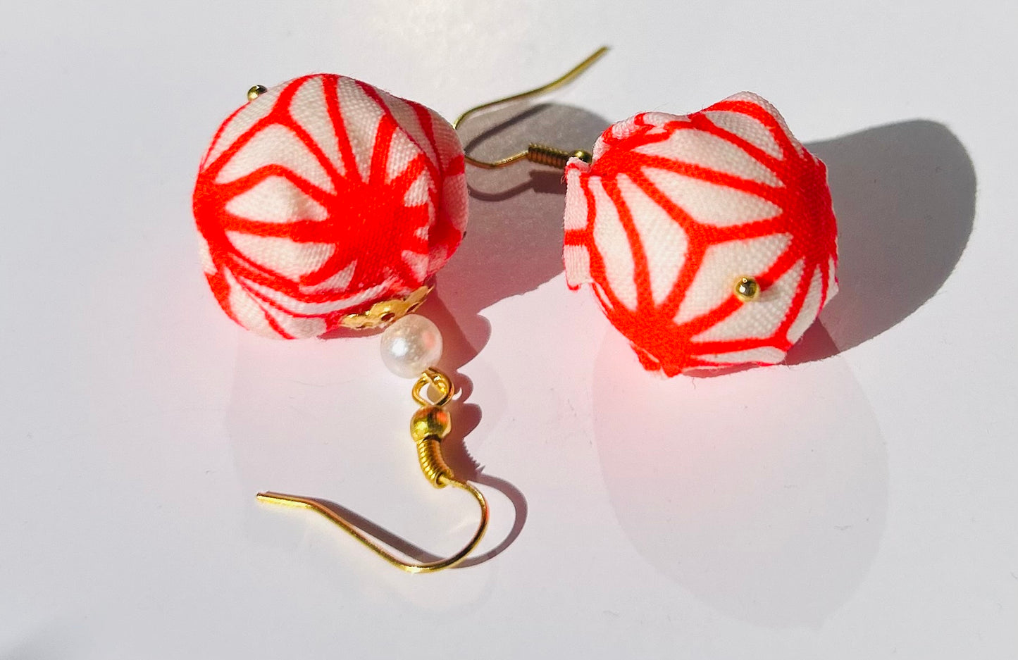Boucles d'oreilles HIKARI