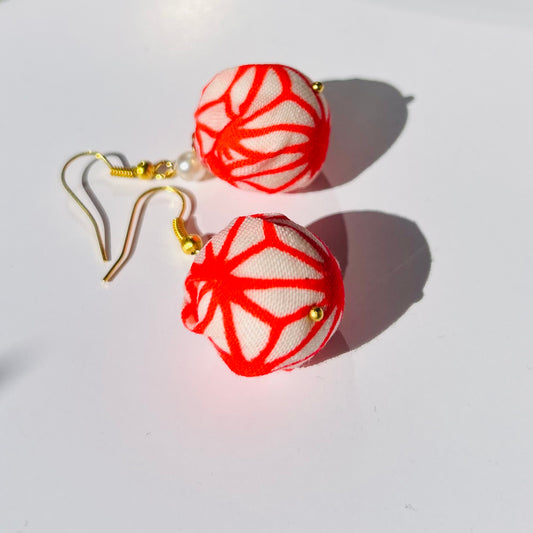 Boucles d'oreilles HIKARI