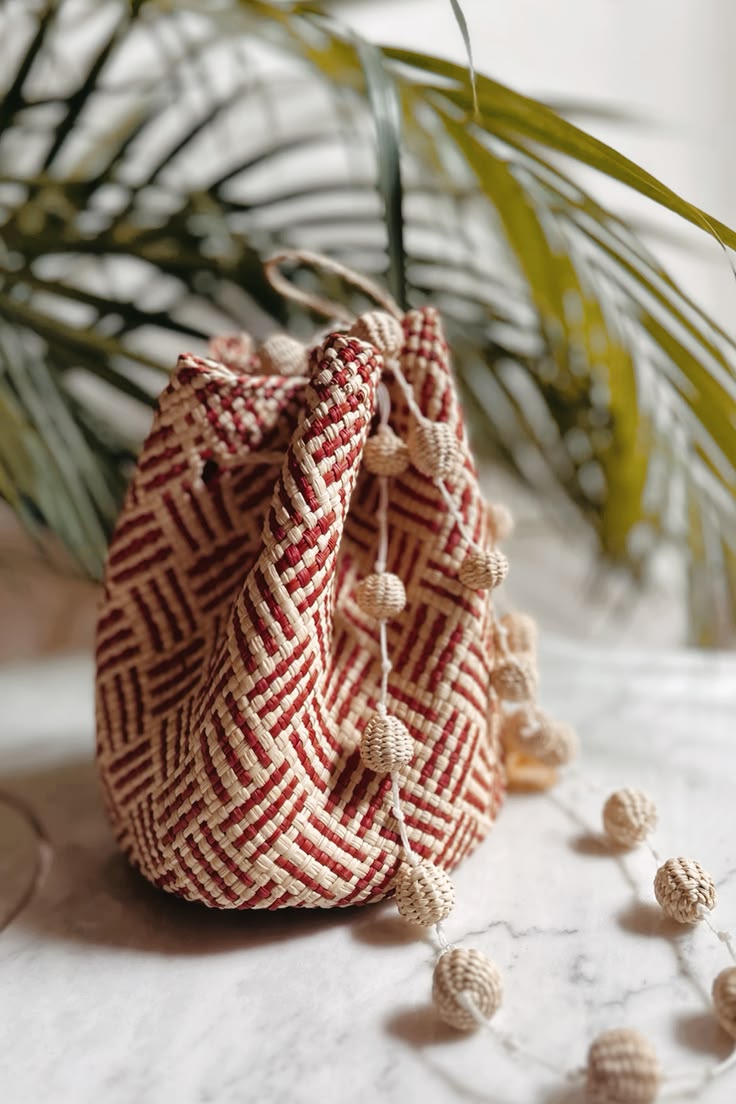 Collection EXOTIQUE - Sac tressé