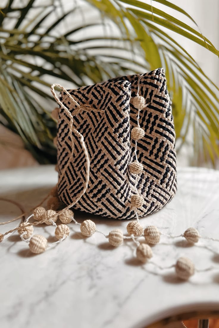 Collection EXOTIQUE - Sac tressé