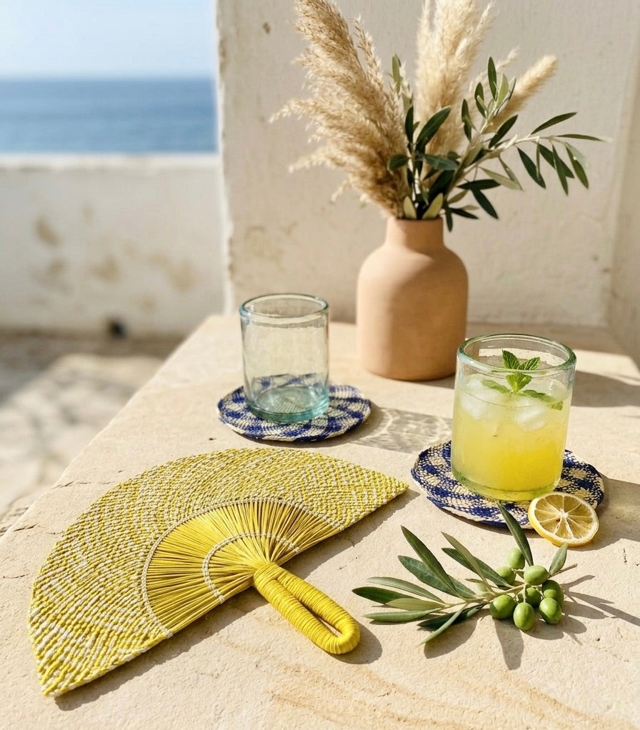 Collection ÉVASION - Sous Verre