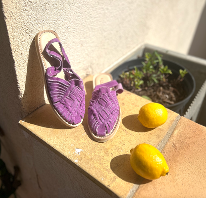 VERACRUZ Lila - Suede