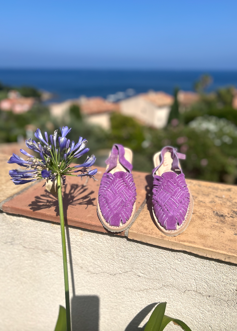 VERACRUZ Lila - Suede