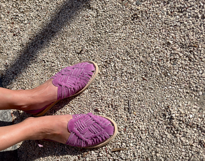 VERACRUZ Lila - Suede
